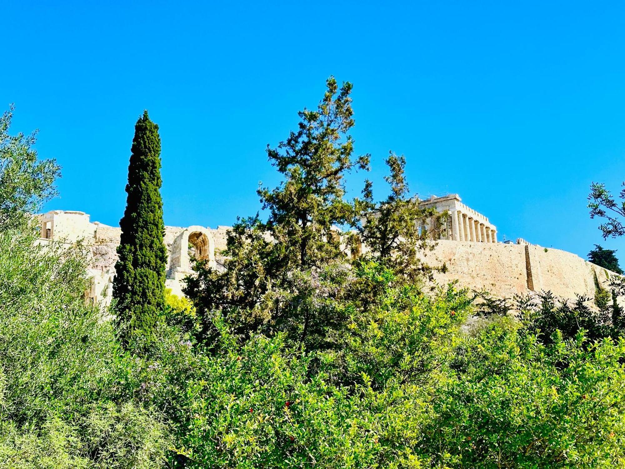 Chez Ethan, 5 Min A Pied De L'Acropole Athen Exterior foto